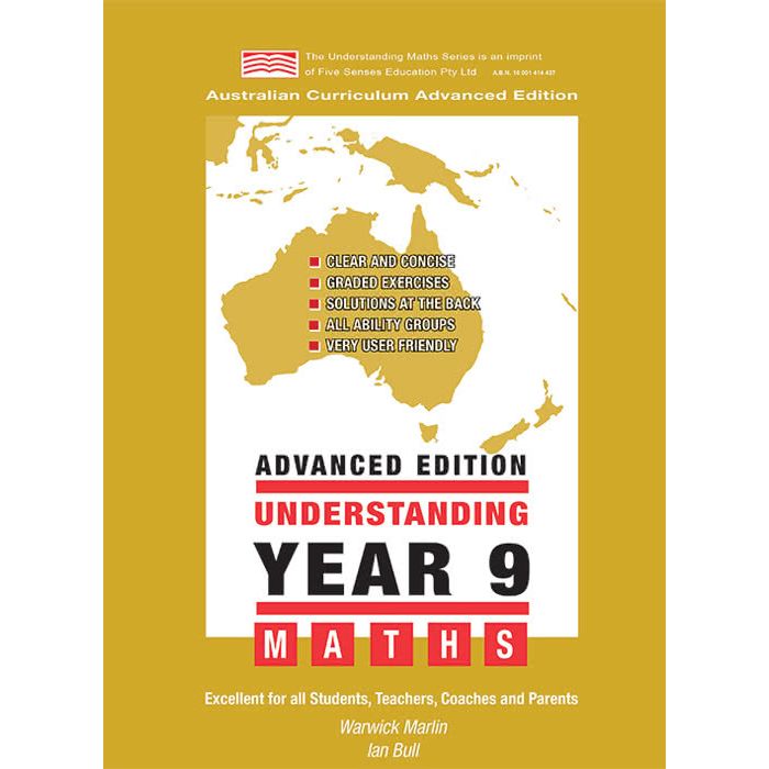 Understanding Year 9 Maths Advanced: Australian Curriculum Edition