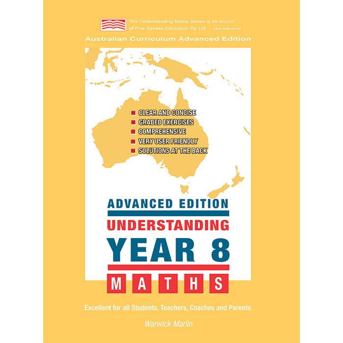 Understanding Year 8 Maths Advanced: Australian Curriculum Edition