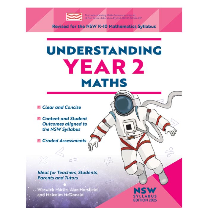 Understanding Maths Year 2 (NSW Syllabus Edition 2025)
