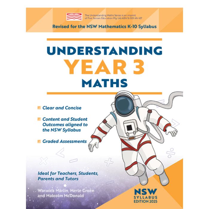 Understanding Maths Year 3 (NSW Syllabus Edition 2025)