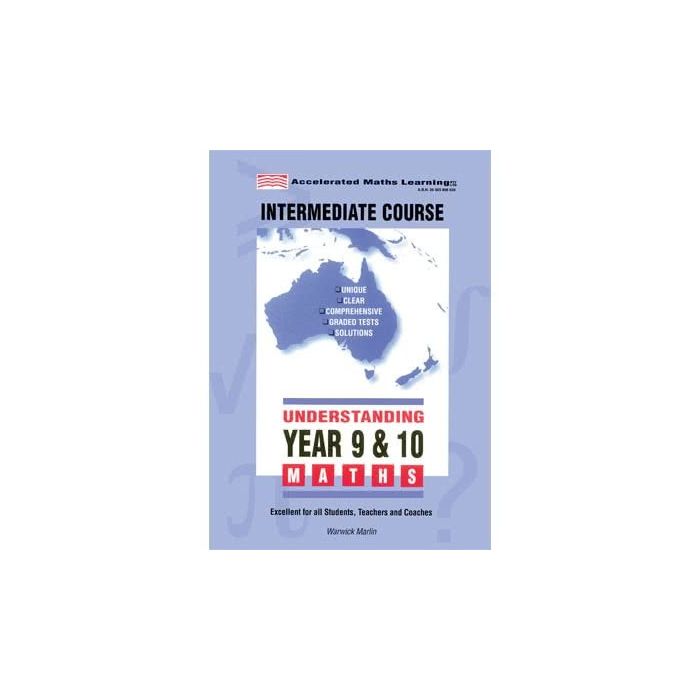 Understanding Year 9 & 10 Intermediate Maths [Temporarily out of stock]