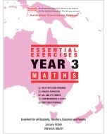 Essential Exercises Year 3 Maths [Temporarily out of stock]