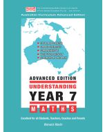 Understanding Year 7 Maths Advanced: Australian Curriculum Edition