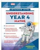 Advanced Level Understanding Maths Year 4 (Australian Curriculum Edition 2025)