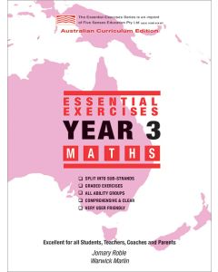 Essential Exercises Year 3 Maths [Temporarily out of stock]