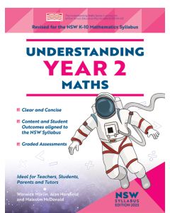 Understanding Maths Year 2 (NSW Syllabus Edition 2025)