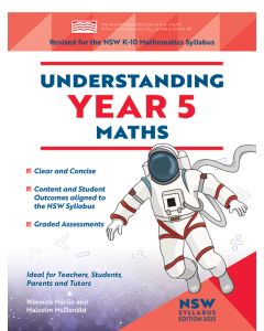 Understanding Maths Year 5 (NSW Syllabus Edition 2025)