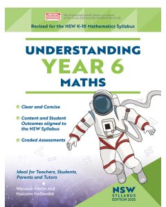 Understanding Maths Year 6 (NSW Syllabus Edition 2025)