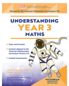 Understanding Maths Year 3 (Victorian Curriculum Edition 2025)