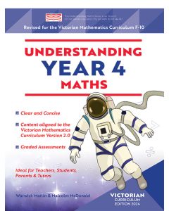 Understanding Maths Year 4 (Victorian Curriculum Edition 2025)