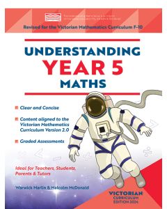 Understanding Maths Year 5 (Victorian Curriculum Edition 2025)