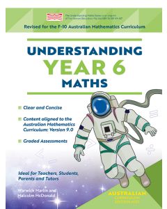 Understanding Maths Year 6 (Australian Curriculum Edition 2025)