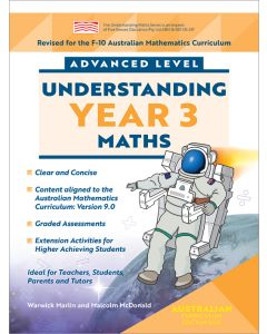 Advanced Level Understanding Maths Year 3 (Australian Curriculum Edition 2025)