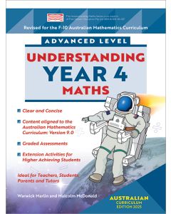 Advanced Level Understanding Maths Year 4 (Australian Curriculum Edition 2025)