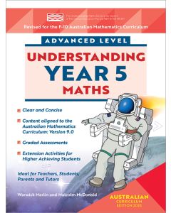 Advanced Level Understanding Maths Year 5 (Australian Curriculum Edition 2025)