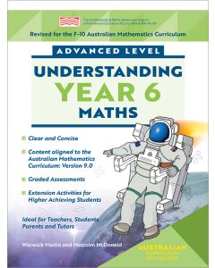 Advanced Level Understanding Maths Year 6 (Australian Curriculum Edition 2025)